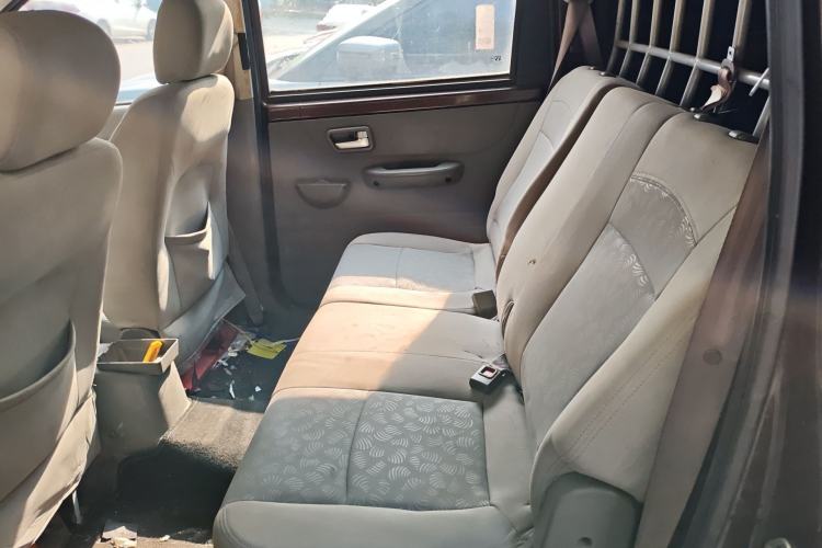 Used BAIC Weiwang M20 2014 1.5L Basic Version DAM15DL Left Rear Seat