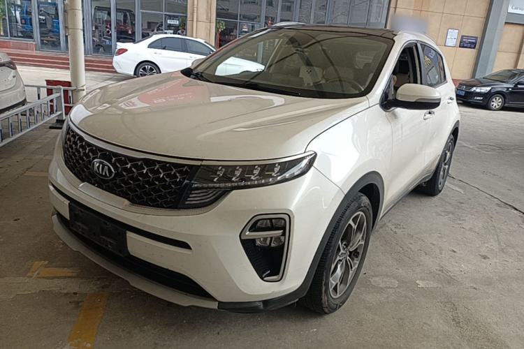 Used Kia KX5 2019 1.6T Automatic Two-Wheel Drive Luxury Edition