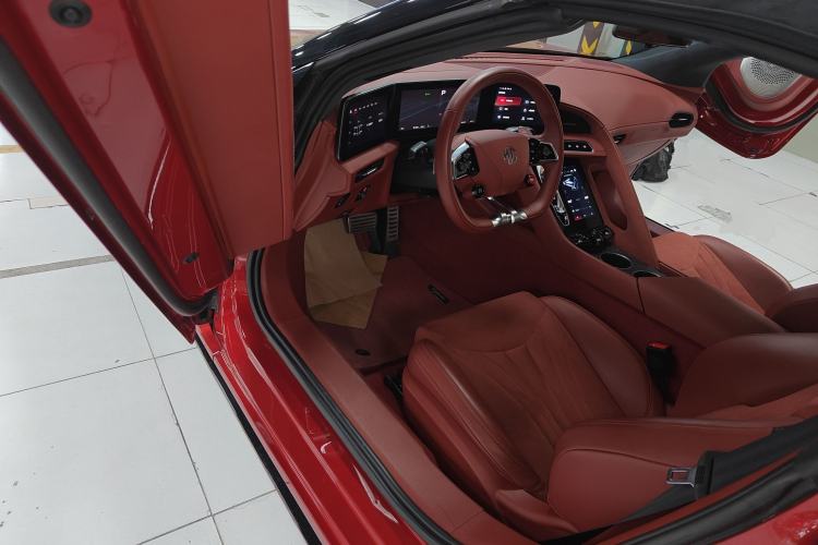 Used MG Cyberster 2024 501km Charming & Heartwarming Edition
