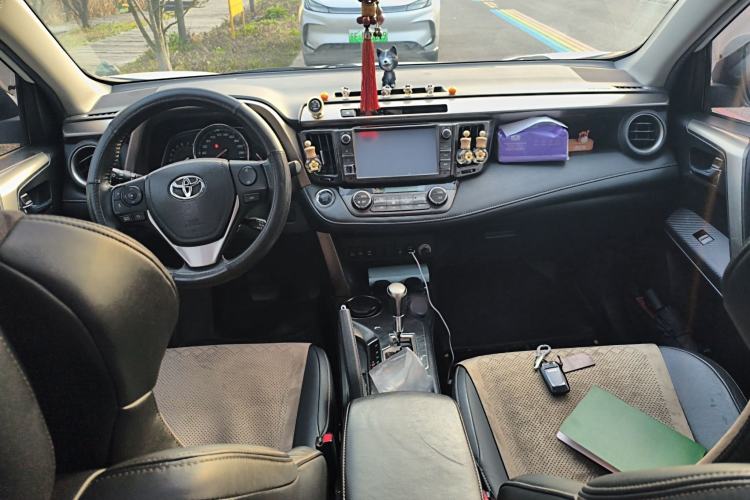 Used Toyota RAV4 2013 2.0L CVT Four-Wheel Drive New Edition