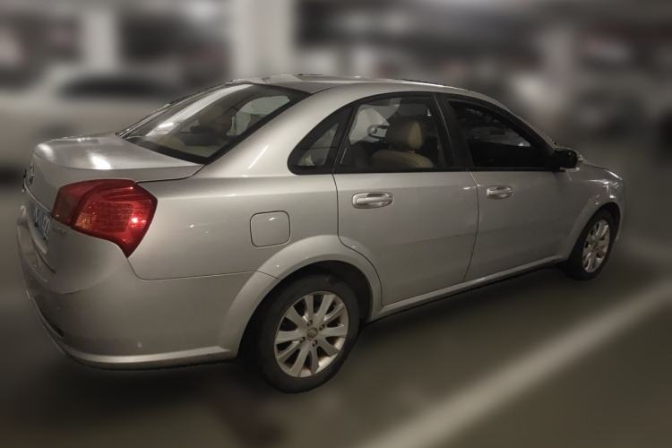 Used Buick Excelle 2011 1.6 LE-MT Rear Right 45 Deg