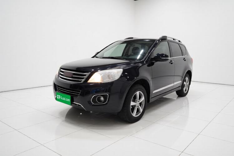 Used Haval H6 2015 Upgraded Model 1.5T Manual Two-Wheel Drive Elite Version