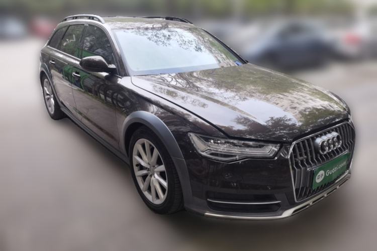 Used Audi A6 2017 3.0T allroad quattro
