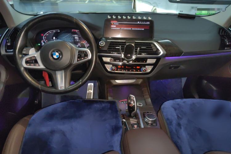 Used BMW X3 2021 xDrive30i Luxury Model with M Sport Package
