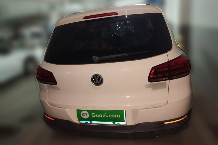 Used Volkswagen Tiguan 2016 280TSI Automatic Two-Wheel Drive Silk Road Comfort Edition