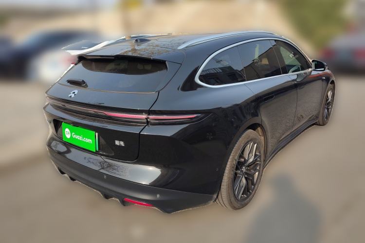 Used Nio ET5T 2024 75kWh Touring Rear Right 45 Deg