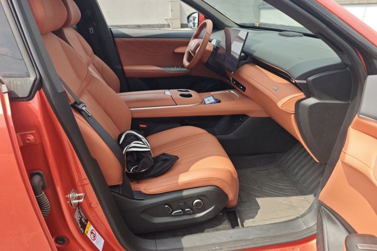 Used Deepal S07 2024 215Max Qiankun Intelligent Driving ADS SE Range-Extended Version Right Front Seat