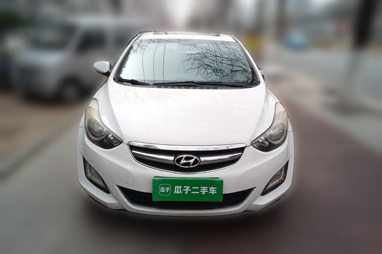 Used Hyundai Elantra (5th Generation / Langdong) 2015 1.6L Manual Leading Model Front