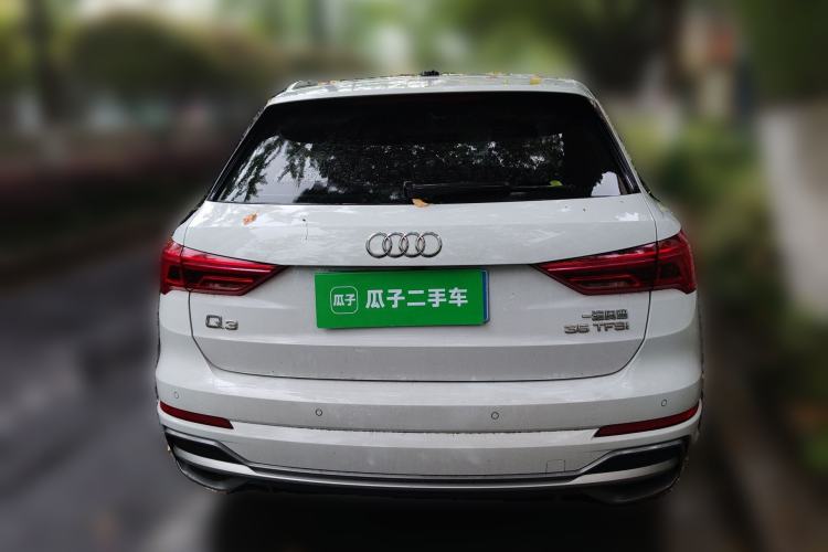 Used Audi Q3 2020 35 TFSI Fashion Dynamic Model Rear