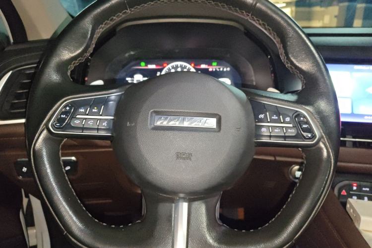 Used Haval F7 2020 2.0T All-Wheel Drive iJoy Steering Wheel
