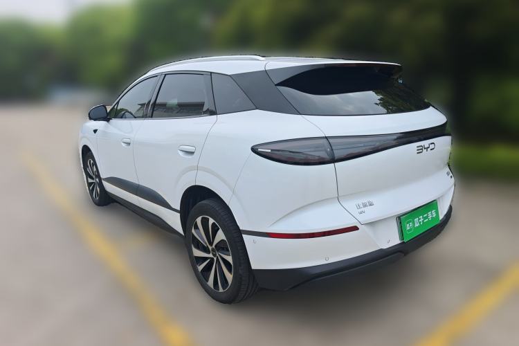 Used BYD Sealion 06 New Energy 2025 Model EV 520 Navigation Edition Rear Left 45 Deg