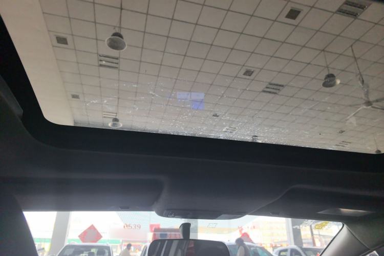 Used Honda Fit 2018 1.5L CVT Comfort Sunroof Version Headliner