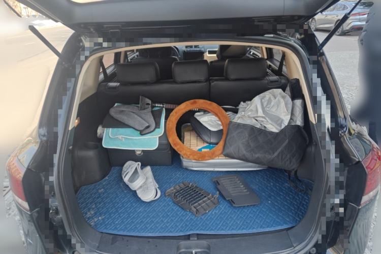 Used Yema T70 2016 Upgraded Model 1.5T Manual Leading Version