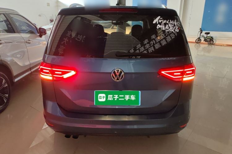 Used Volkswagen Touran 2018 Volkswagen Touran L 280TSI DSG Comfort Edition 7 Seats China V Emission Standard Rear