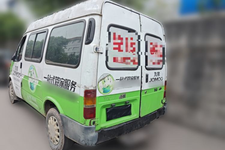 Used Ford Classic Transit 2015 2.8T Diesel Multi-Function Vehicle Short Wheelbase 6-Seater Mid-Roof Edition JX493ZLQ4