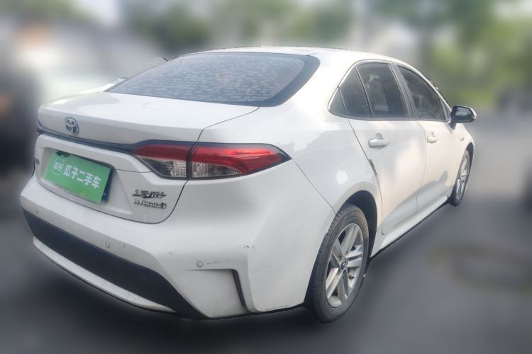 Used Toyota Levin 2021 Dual-Motor 1.8H E-CVT Leading Edition
