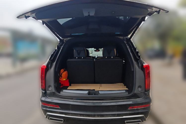 Used Cadillac XT6 2022 2.0T Six-Seater Four-Wheel-Drive Luxury Standard Edition
