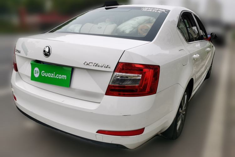 Used Skoda Octavia 2017 1.6L Automatic Chuanxing Edition