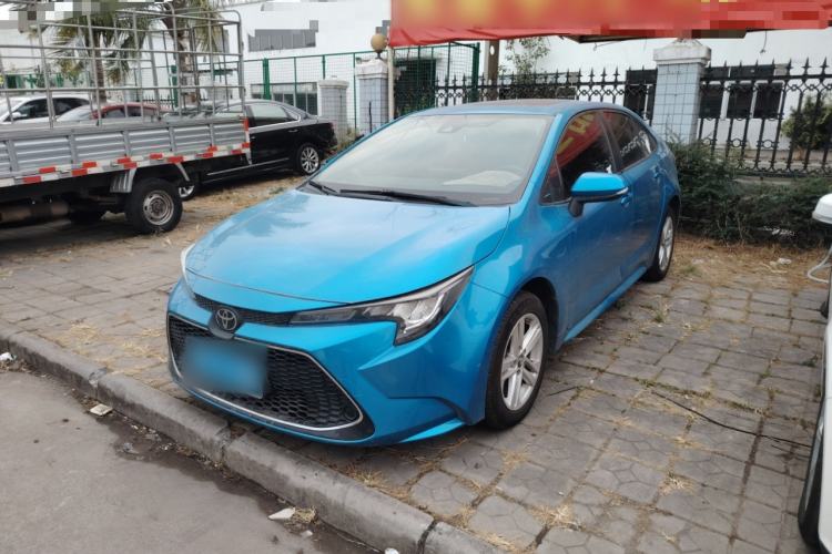 Used Toyota Levin 2019 185T CVT Luxury Edition China VI Standard