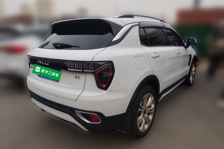 Used Lynk & Co 01 2017 2.0T Two-Wheel Drive Pro Edition
