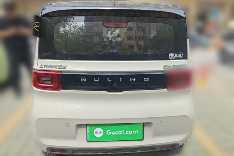 Used Wuling Hongguang MINIEV 2022 Macaron Premium Model – Lithium Iron Phosphate Rear