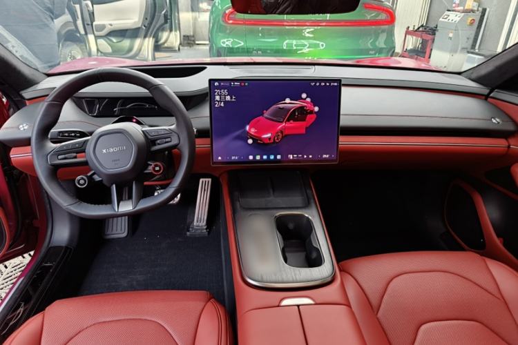 Used Xiaomi Auto SU7 2024 Four-Wheel Drive Ultra-Long Range Advanced Intelligent Driving Max Edition