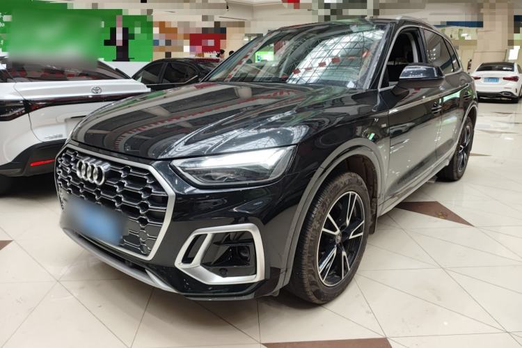 Used Audi Q5L 2025 quattro 45th Anniversary Edition 40 TFSI Sporty and Dynamic Model