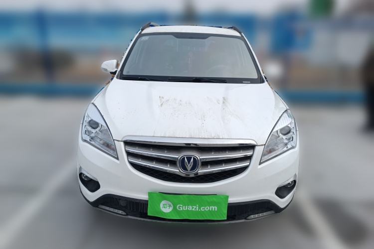 Used CHANGAN CS35 2016 1.6L Automatic Prestige Model China V Standard