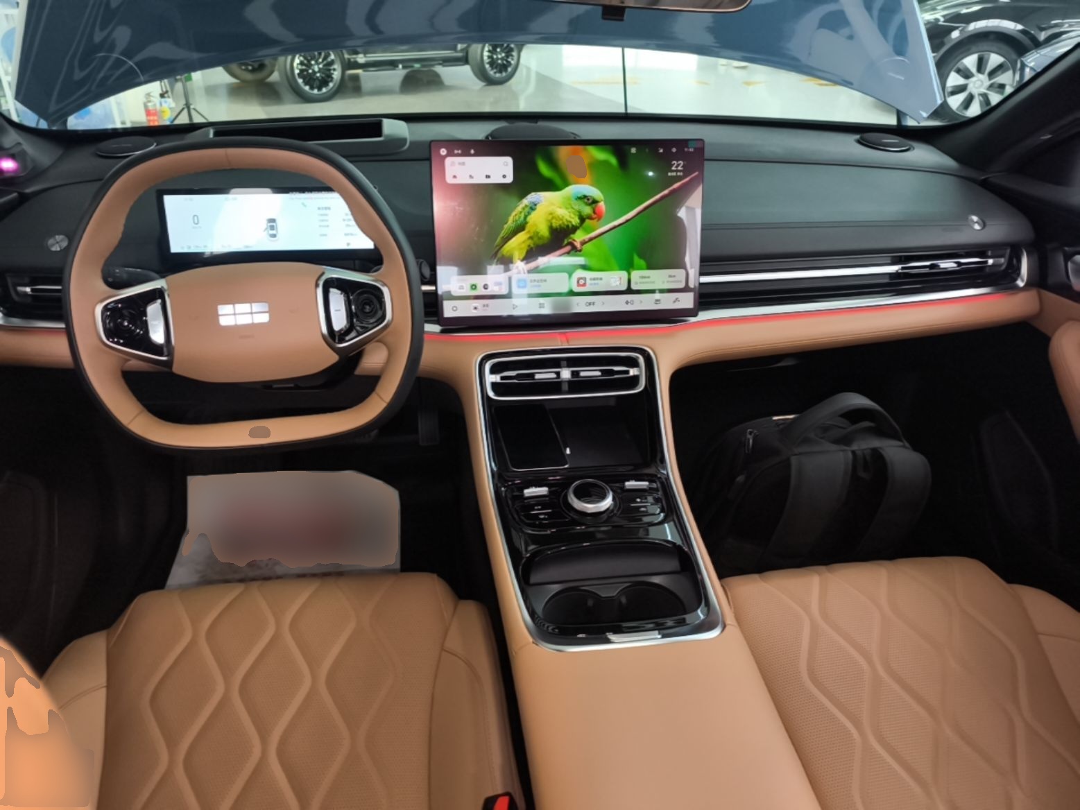 Geely Galaxy A7 2025 Model EM-i 150km Starship Edition — снимка 19