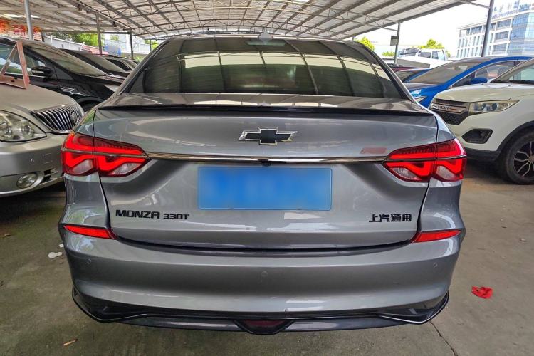 Used Chevrolet Monza 2020 Light Hybrid RS 330T Automatic Thrill Edition