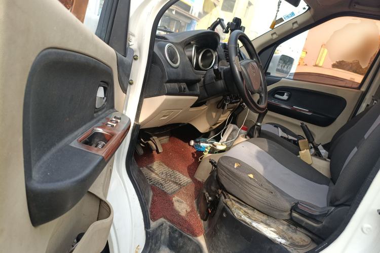 Used CHANGAN KAICHENG Ruixing M80 2019 1.5L Base Version 2-Seater Non-Air-Conditioned China VI Standard Flat Roof Hatchback Doors DAM15KR