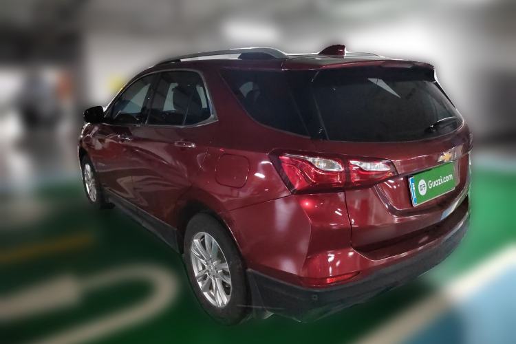 Used Chevrolet Equinox 2018 535T Automatic YuJie Edition