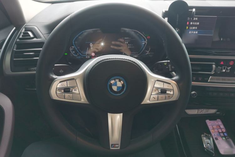Used BMW iX3 2022 Updated Leading Version Steering Wheel
