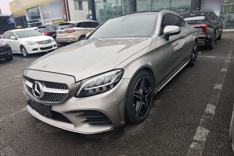 Used Mercedes-Benz C-Class 2020 C 260 Coupe