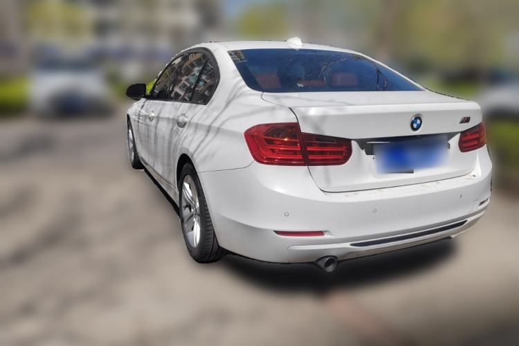 Used BMW 3 Series 2013 320i Sport Design Package Rear Left 45 Deg