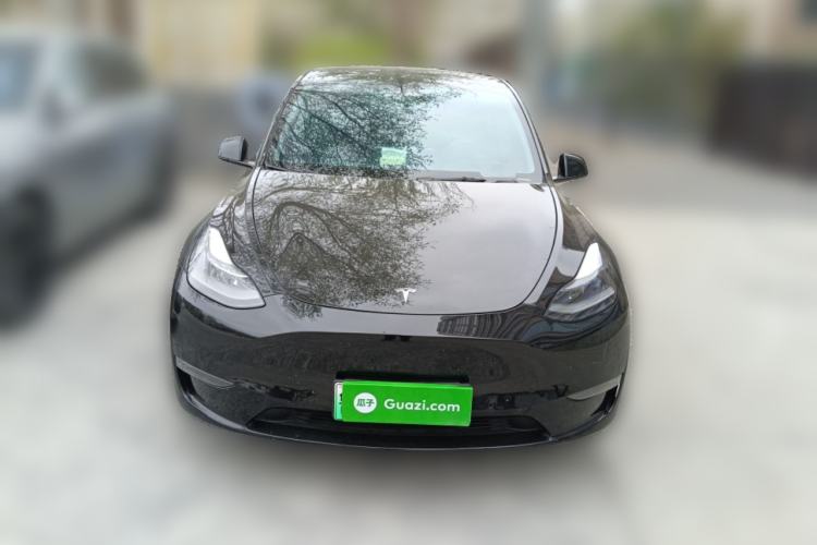 Used Tesla Model Y 2021 Standard Range Rear-Wheel Drive Version Front
