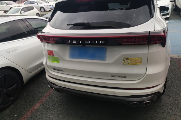 Used JETOUR X70 PLUS 2021 1.6T DCT Base 5-Seater
