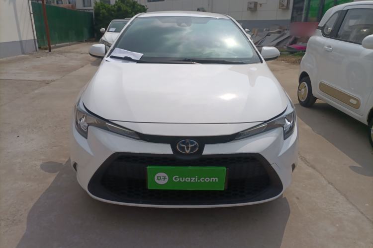 Used Toyota Levin 2021 Dual-Motor 1.8H E-CVT Leading Edition Front