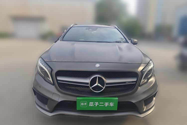 Used Mercedes-Benz GLA AMG 2017 AMG GLA 45 4MATIC Front