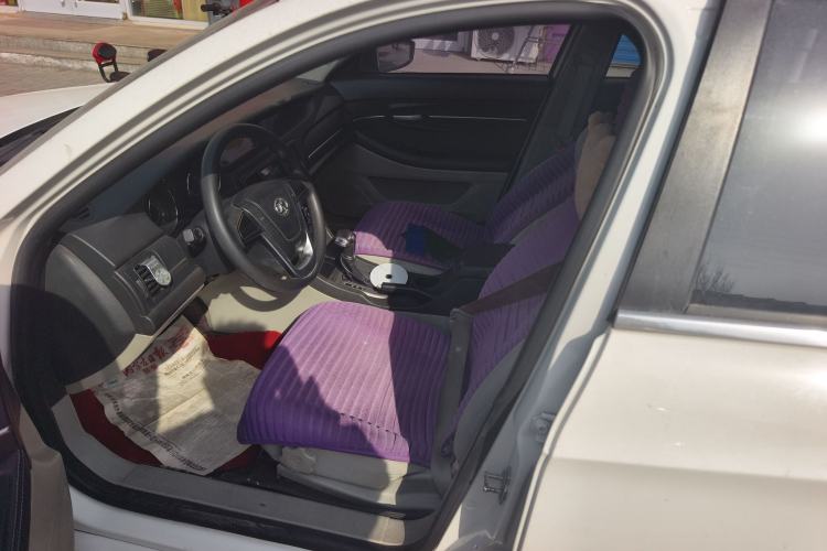 Used BAIC Senova D50 2014 1.5L CVT Standard Edition