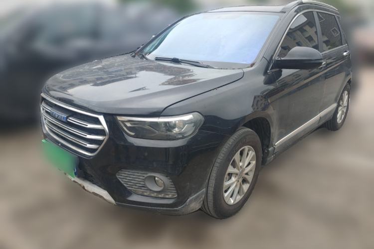 Used Haval H6 2018 Blue Label Sport Edition 1.5T Automatic Two-Wheel Drive Elite Model