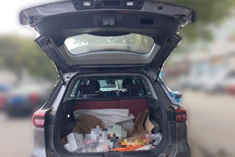 Used Chery Tiggo 7 2024 1.5T Manual Glory Edition Trunk