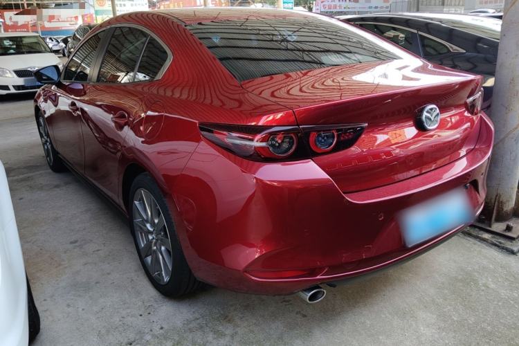 Used Mazda 3 Axela 2021 2.0L Automatic Zhiyao Edition
