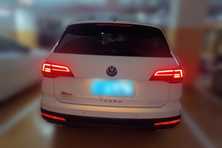 Used Volkswagen Tharu 2021 280TSI Two-Wheel Drive Comfort Edition Rear