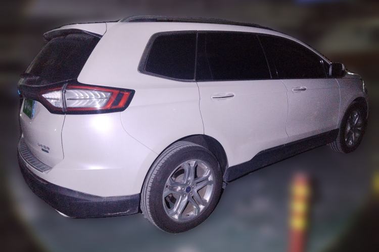 Used Ford Edge 2018 EcoBoost 245 Two-Wheel-Drive Titanium 7-Seater China V Standard
