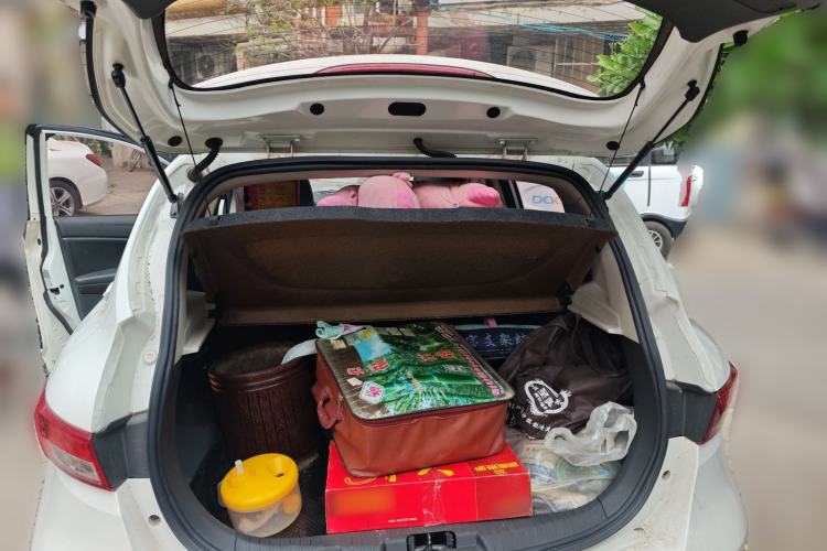 Used FAW Junpai D60 2017 1.8L Automatic Prestige Model Trunk