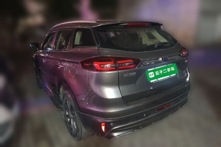 Used Geely Auto Emgrand X7 Sport 2018 1.8TD Automatic Two-Wheel Drive Smart Connect 4G Internet Edition