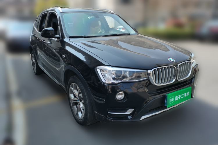 Used BMW X3 2014 xDrive20i X Design Package Front Right 45 Deg