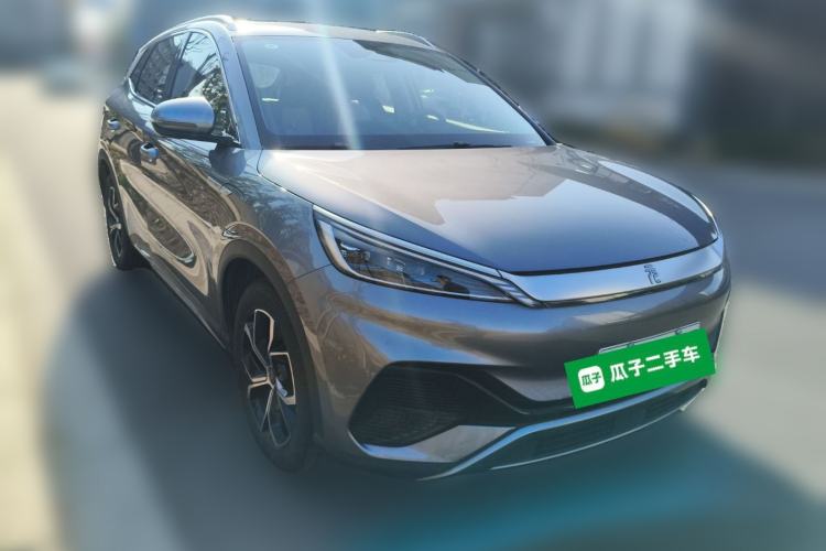 Used BYD Yuan PLUS 2022 430 km Luxury Version Exterior 2