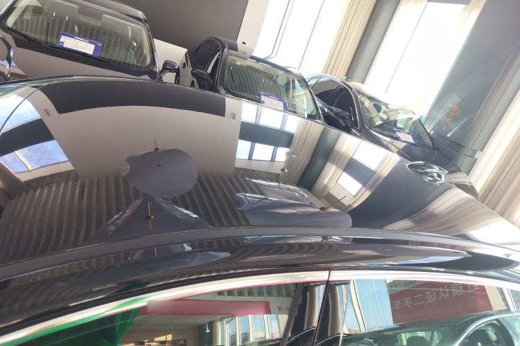 Used Hongqi E-QM5 2023 Revised Version Basic Travel Edition
